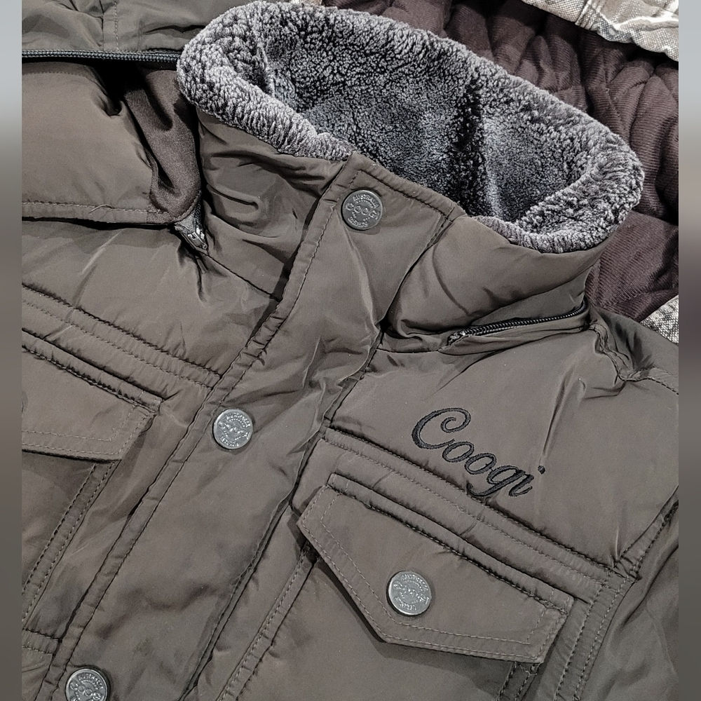 COOGI Moss Green Jacket
